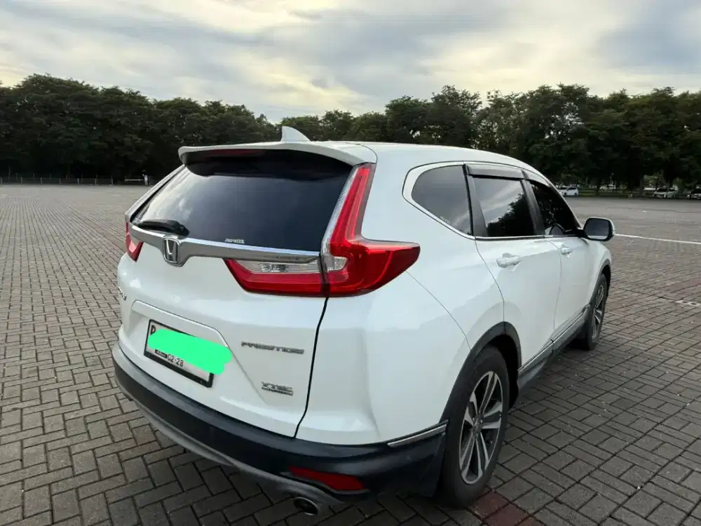 Honda CRV Prestige Turbo Putih istimewa