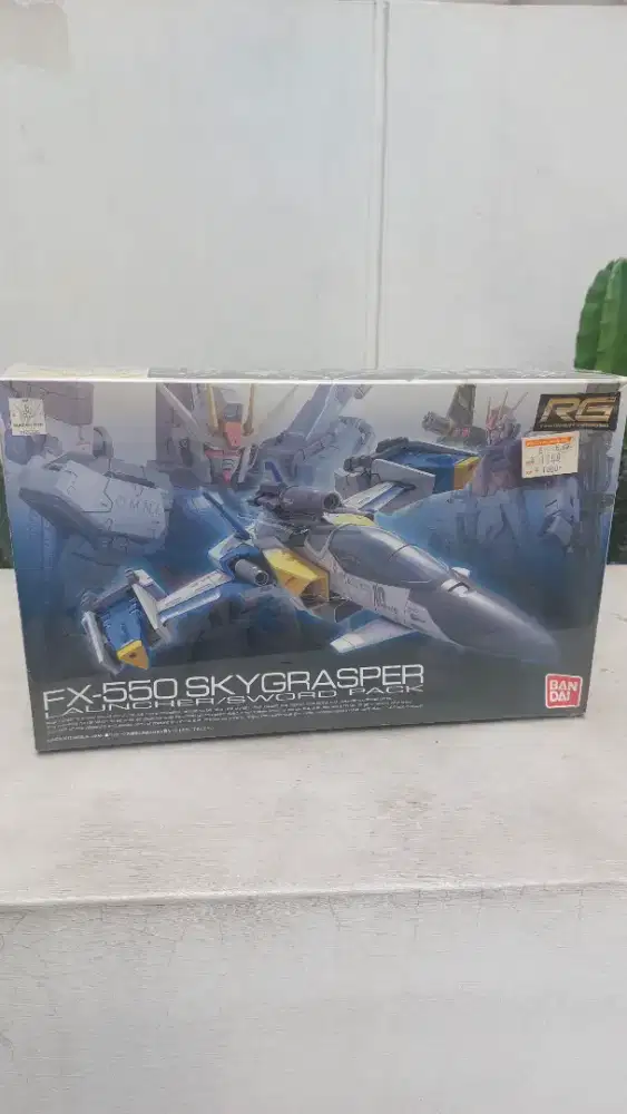 RG FX-550 Skygrasper + Launcher/Sword Pack – Original Jepang