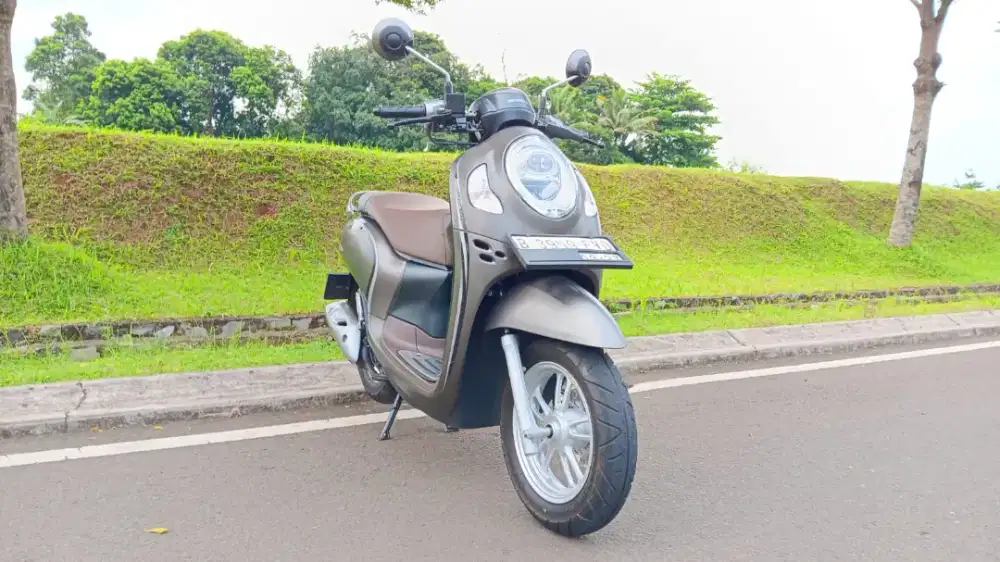 Honda Scoopy stylish keyles low KM 2022