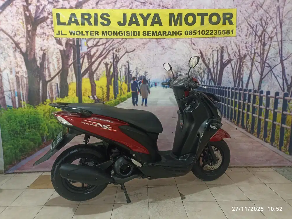 Frego 125 tangan pertama