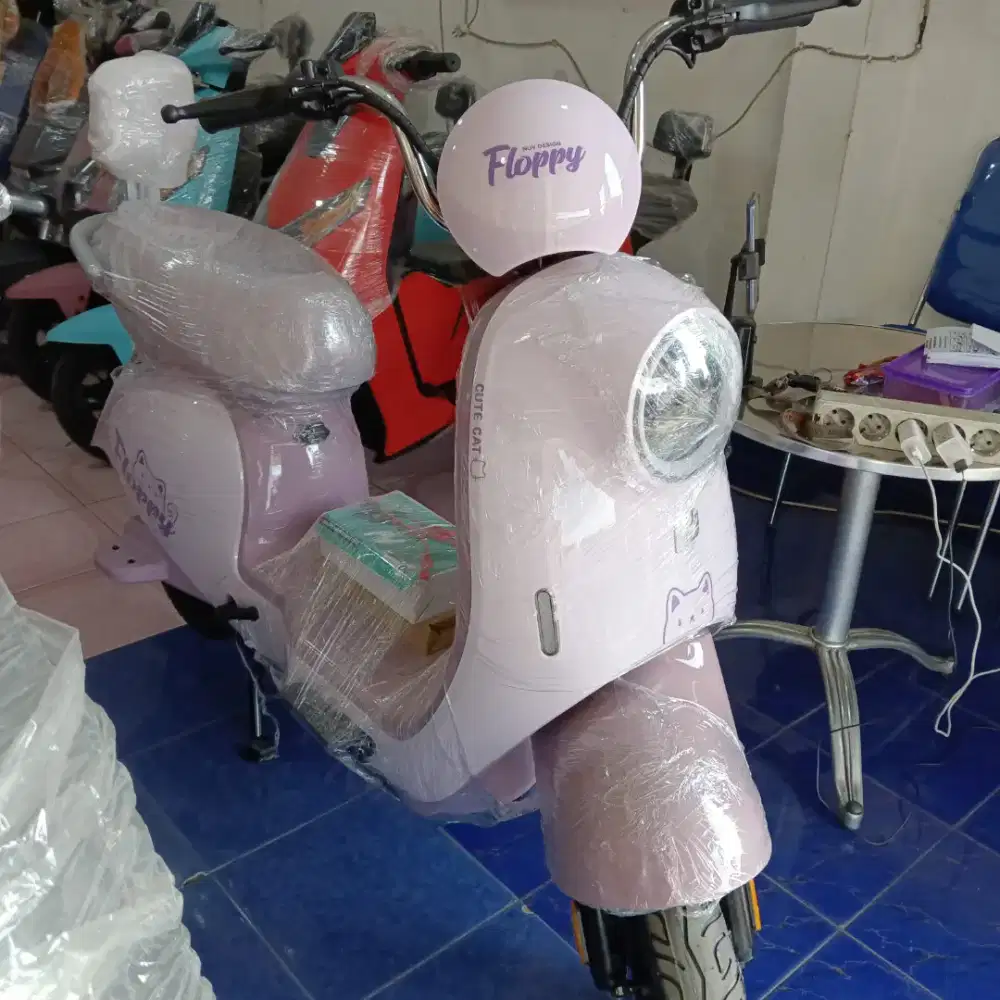 Sepeda listrik Nuv s3