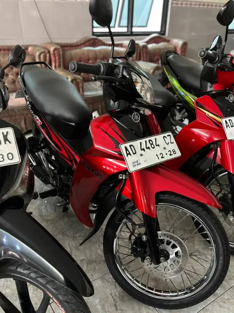 VEGA R TAHUN 2008 PAJAK BARU