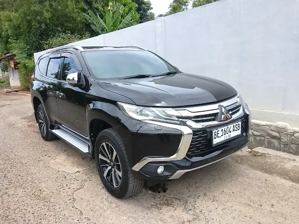 Pajero Dakar At 2016 istimewa