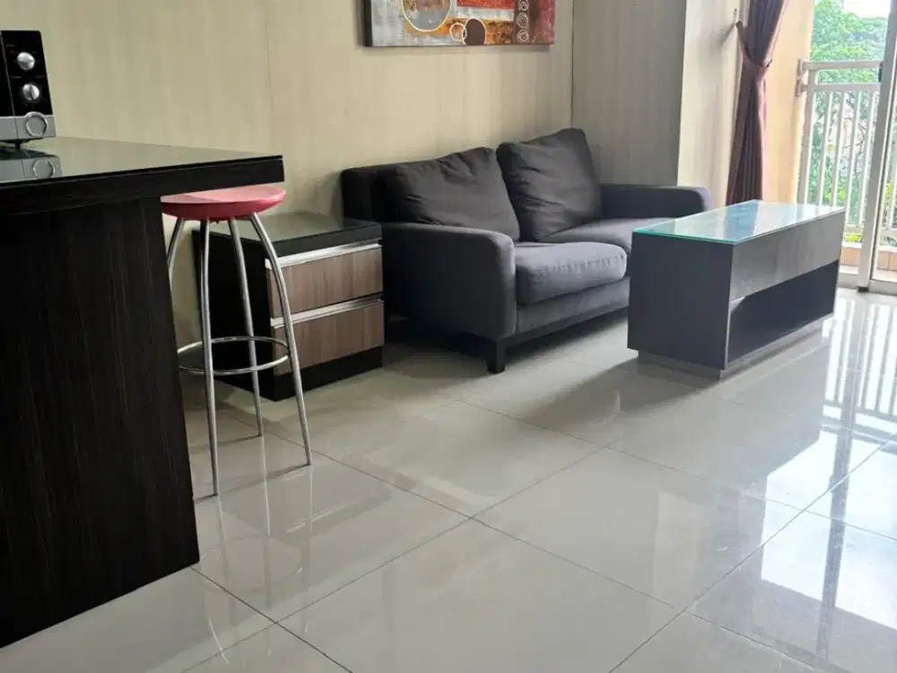 Dijual Cepat Trivium Apartment Lippo Cikarang — Type 1BR Full Furnish