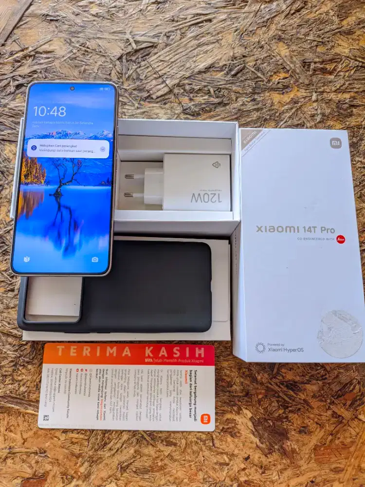 Xiaomi 14T Pro 5G RAM Fullshet Original Pabrik