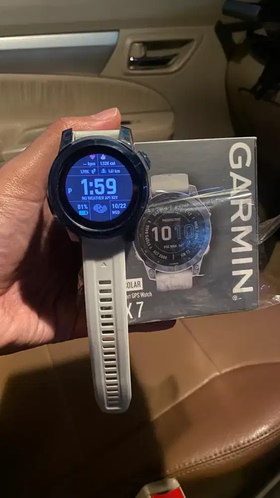 For Sale : Garmin Fenix 7