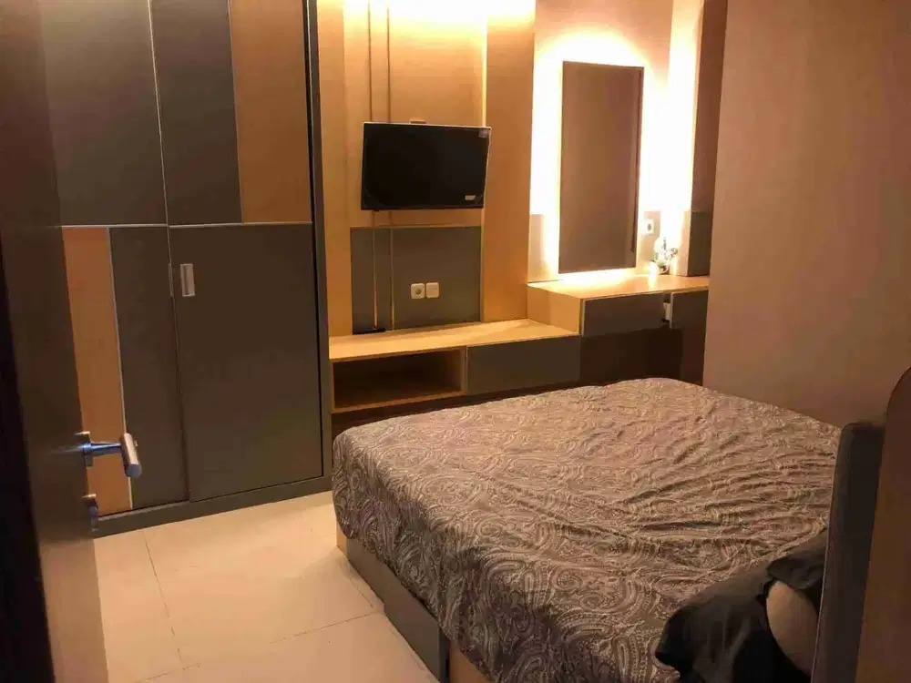 Hunian Nyaman Dijual Cepat TransPark Cibubur 2BR Full Furnished Akses Langsung TSM