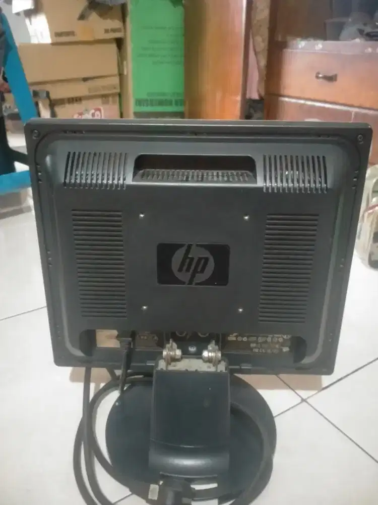 Monitor LCD 15 merk Hp