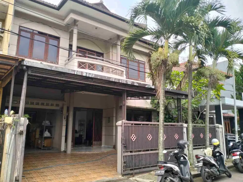 Rumah Siap Huni di Istana Kawaluyaan Indah