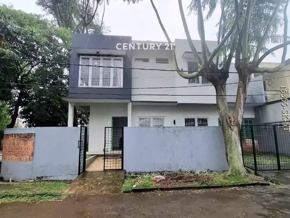 Dijual rumah 2 lantai tanah luas di sektor 9 bintaro jaya