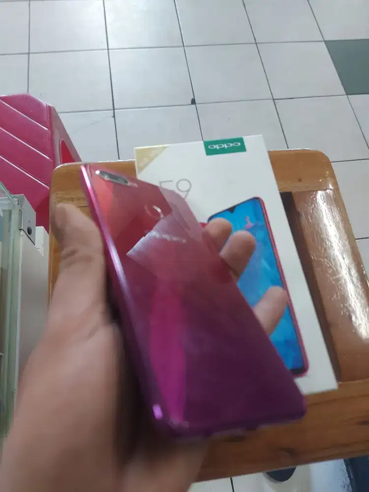 Oppo f9 fullset 4/64