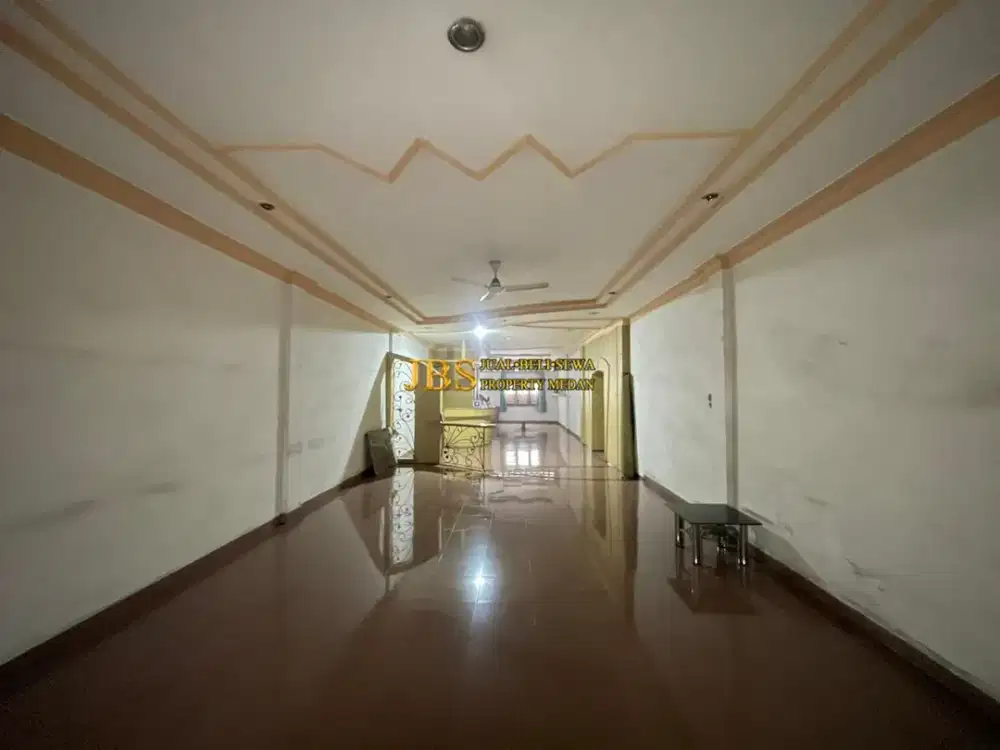 Sewa Ruko Gandeng 3 di Jalan Yose Rizal Simp Jl. Wushu - Medan