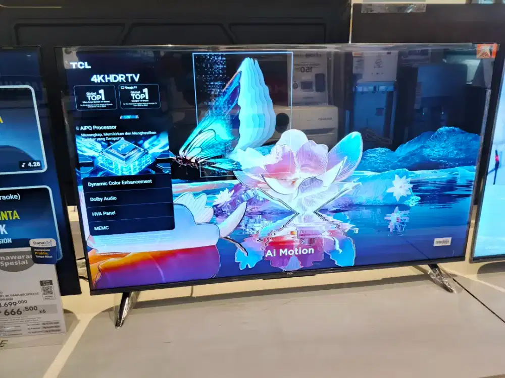 KREDIT Google TV TCL 43