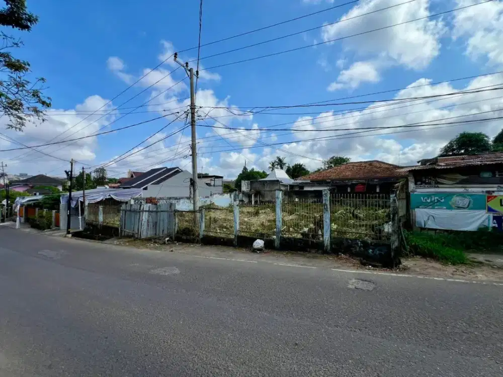 TANAH SIAP BANGUN KENTEN SAPTA MARGA LUAS 380 METER PERSEGI 1,2M NEGO
