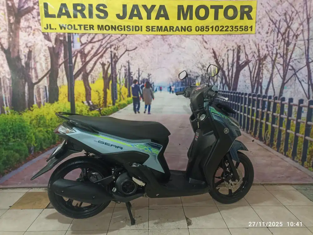 Gear 125 seperti baru