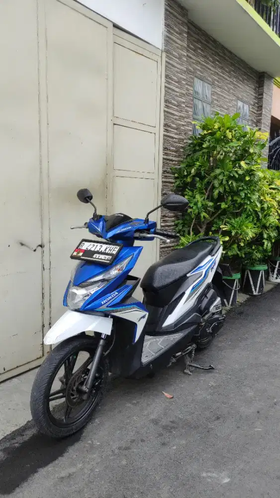 Beat eco 2017 Cbs iss idling Stop