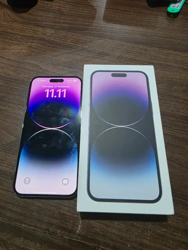 IPHONE 14 PRO MAX 256GB PURPLE EX INTER