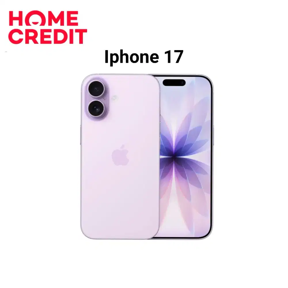Segampang itu cicilan Iphone 17 256Gb dengan Homecredit