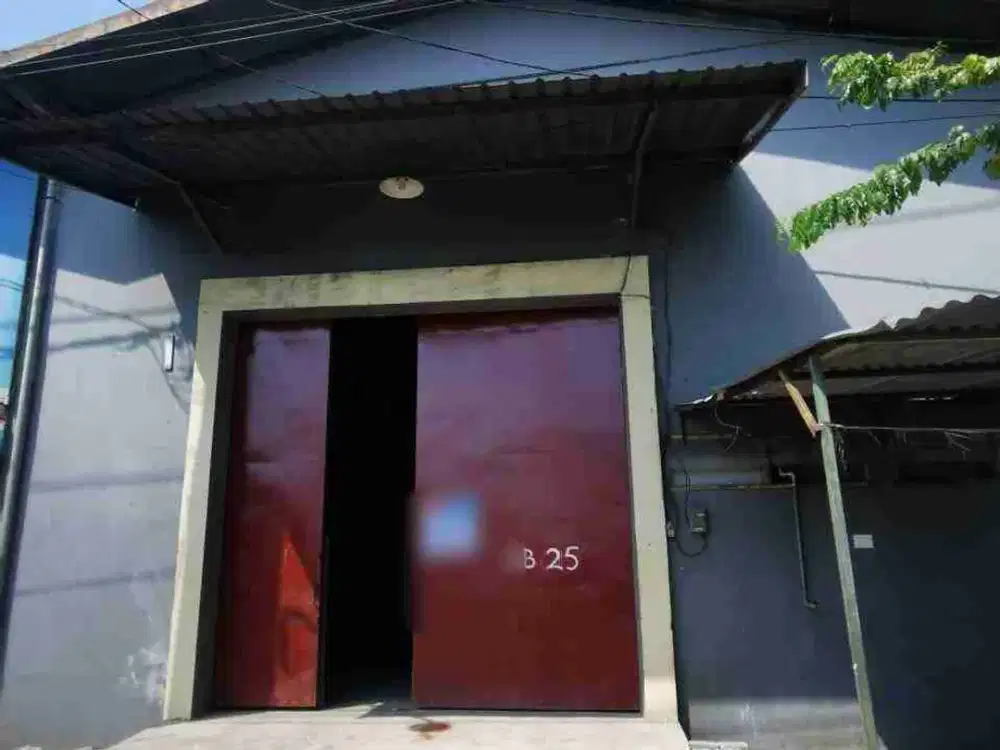 Disewakan Gudang Gedangan Sidoarjo dekat GIP