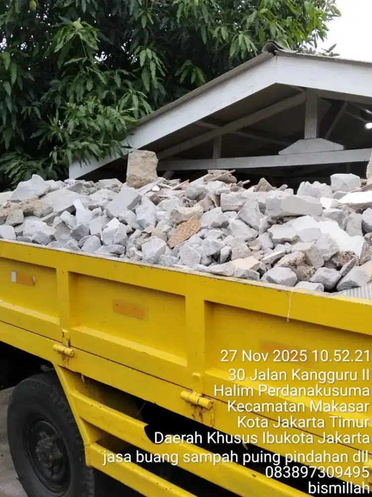 Jasa pengurugan dan buang puing