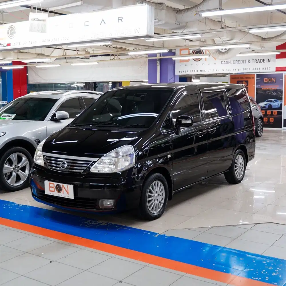 Nissan Serena Highway Star 2011