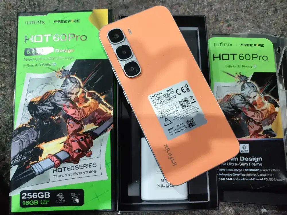 Infinix Hot 60 pro 8/256