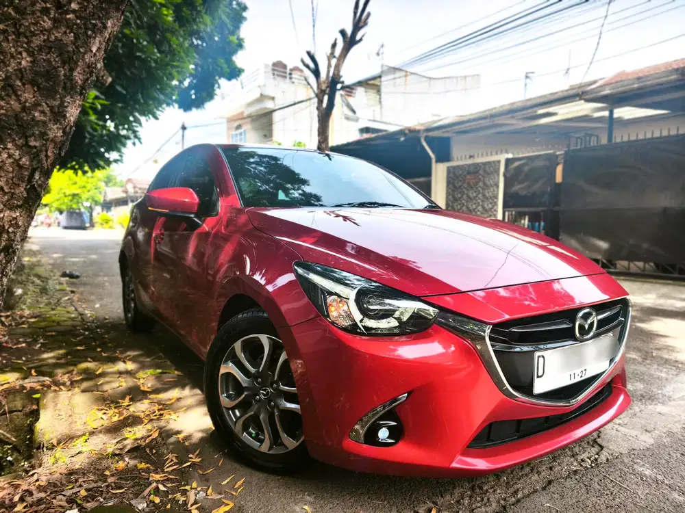 (Lowkm) Mazda 2 GT 2017 at Soul Red setangan
