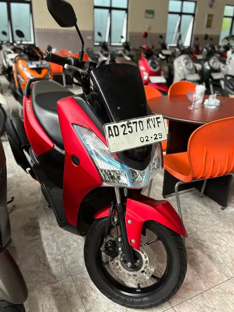 YAMAHA LEXI 2018 MURAH