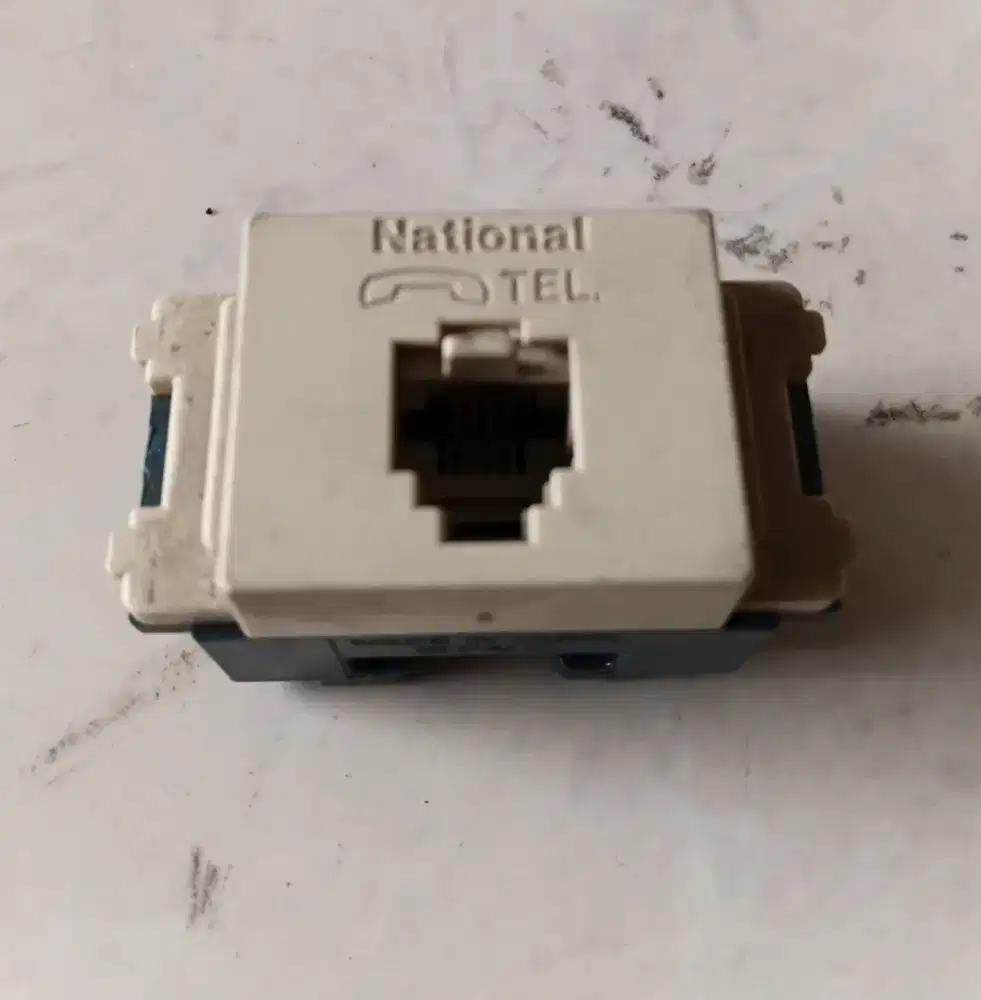 Colokan kabel telp national panasonic