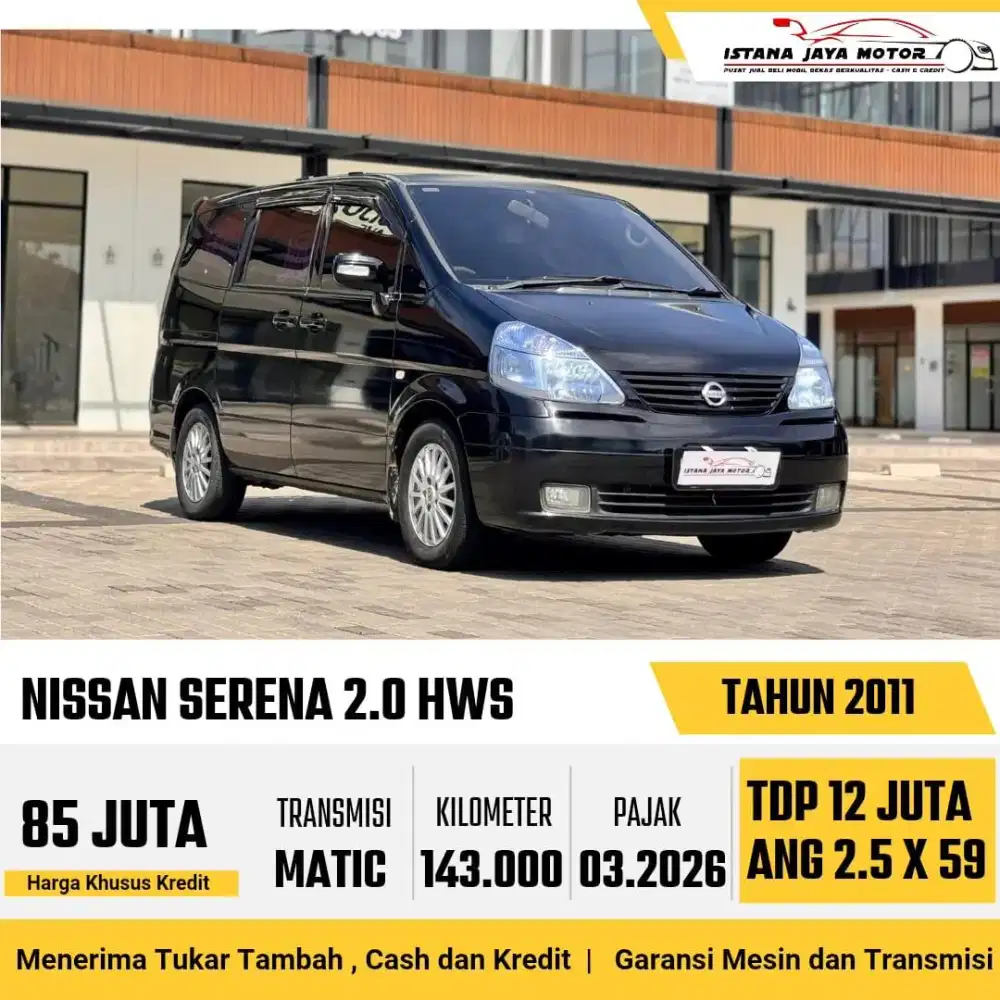 NISSAN SERENA HWS AT 2011