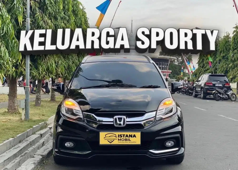 HOT SALE! HONDA MOBILIO RS 1.5 AUTOMATIC 2015 2016 AT MANUAL MT E