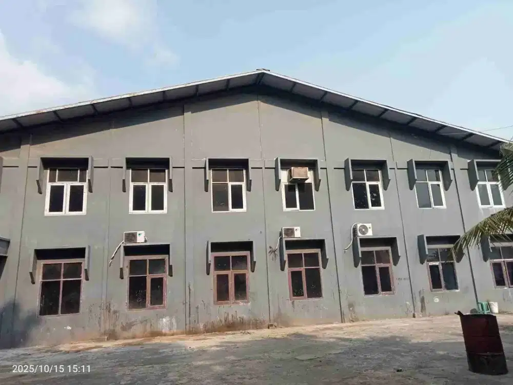 Pabrik disewakan di pasar kemis sukamantri tangerang