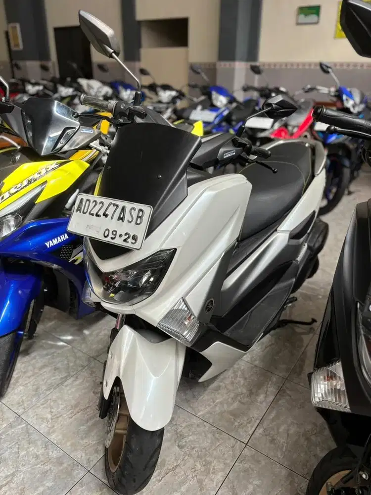 NMAX PUTIH TAHUN 2019