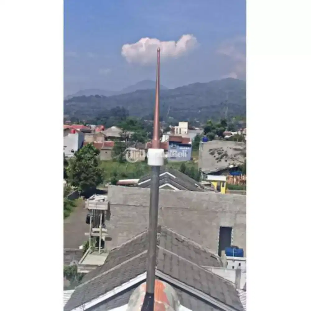 Agen pasang antena tv anti petir