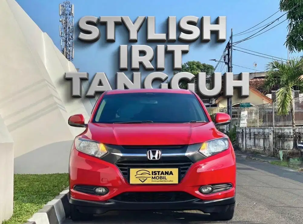 MULUS TERAWAT! HONDA HRV E 1.5 CVT AUTOMATIC 2015 HR V MANUAL MT S AT