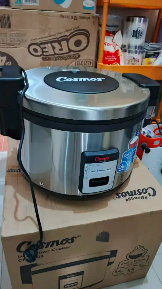 Cosmos CRJ 5908 Magic Com 14 Liter Nonstick 1600 Watt