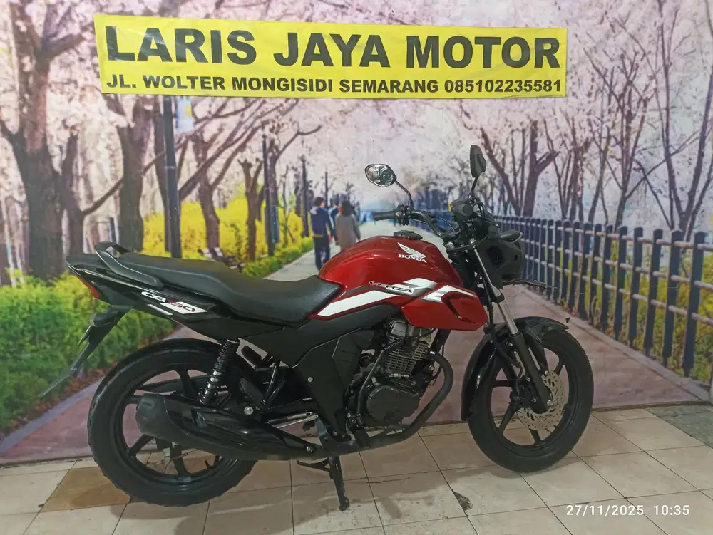 New cb Verza istimewa