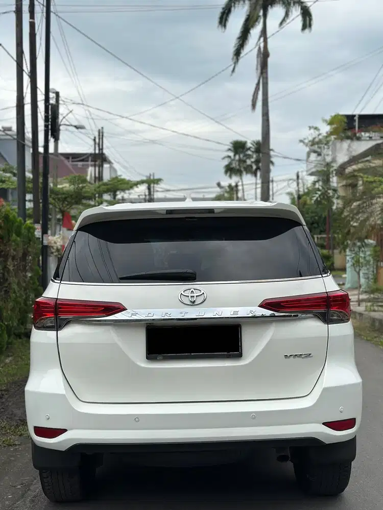 Toyota Fortuner VRZ Th 2016 Diesel