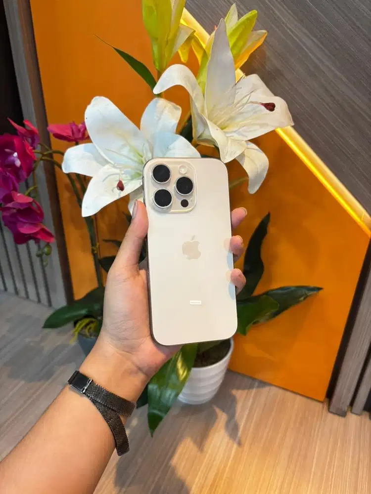Promo cicilan bunga ringan iphone 16 pro 256