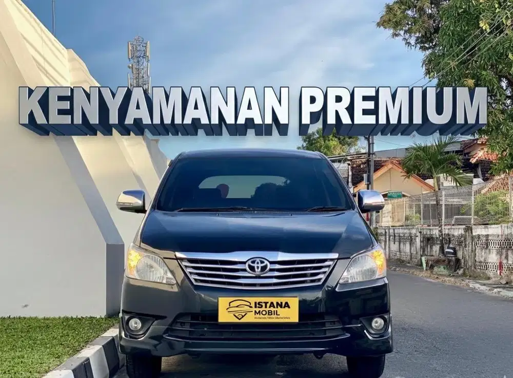 SIAP JALAN JAUH! TOYOTA KIJANG INNOVA 2.5 G DIESEL AUTOMATIC 2013 AT