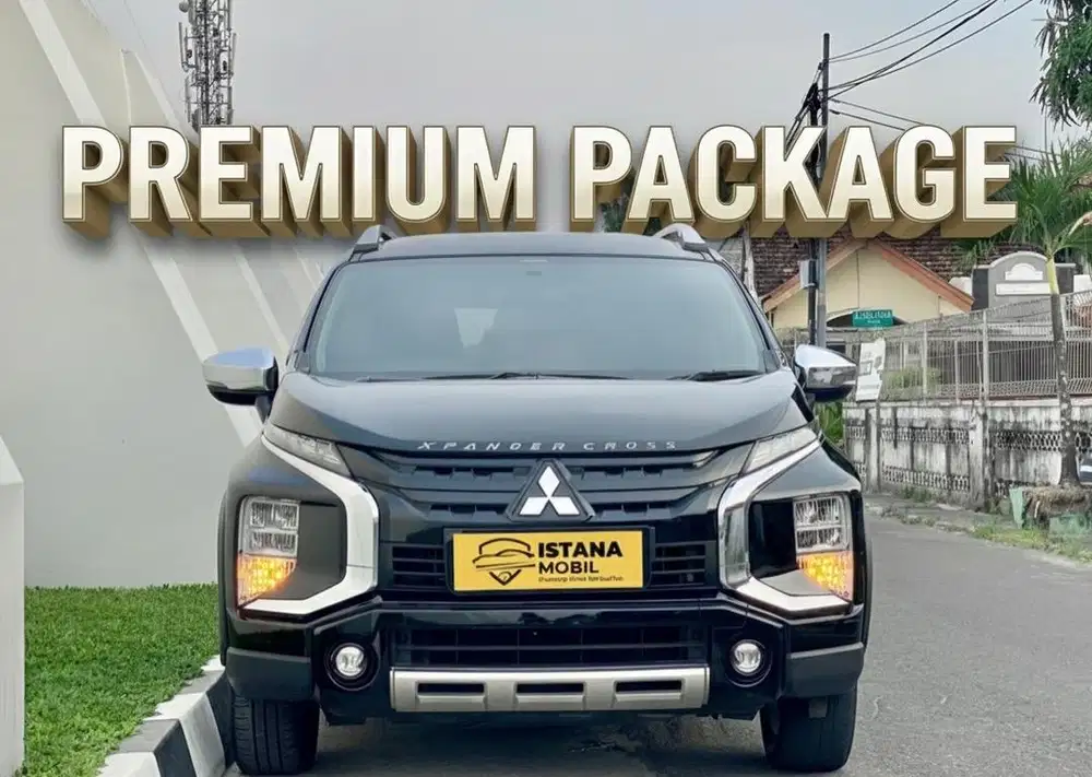 GANTENG! MITSUBISHI XPANDER CROSS 1.5 PLUS CVT AUTOMATIC 2022 2021 AT