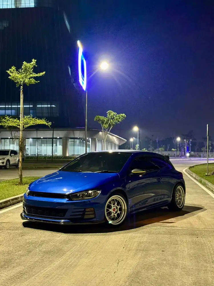 Volkswagen Scirocco 2017 Bensin