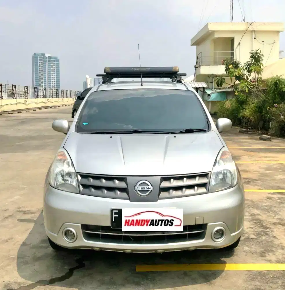 Nissan Grand Livina XV Tahun 2007 Automatic Abu abu Metalik