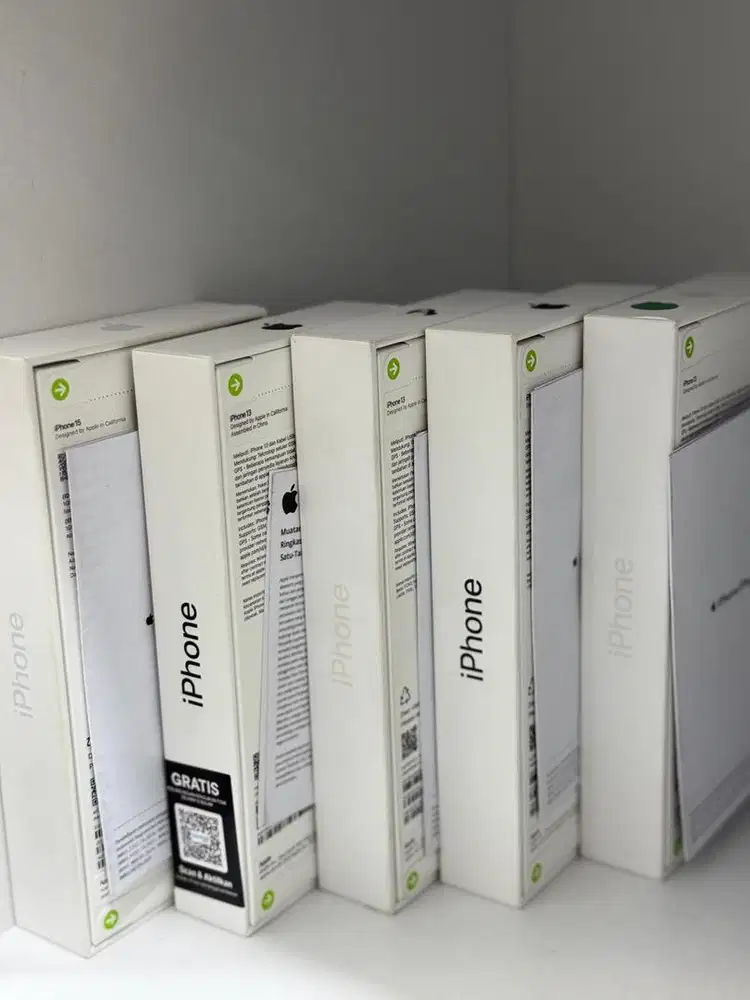 READY IPHONE 13 & 15 128GB IBOX NEW