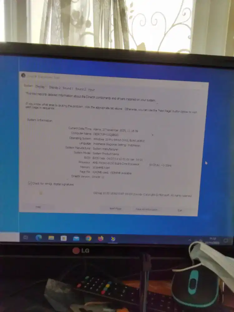 Cpu amd 8 core AMD FX 8150