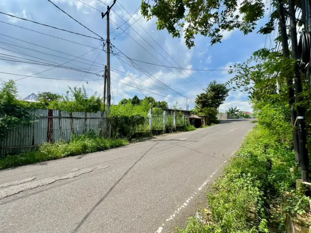 TANAH KENTEN SAPTA MARGA LUAS 380 METER PERSEGI BEBAS BANJIR