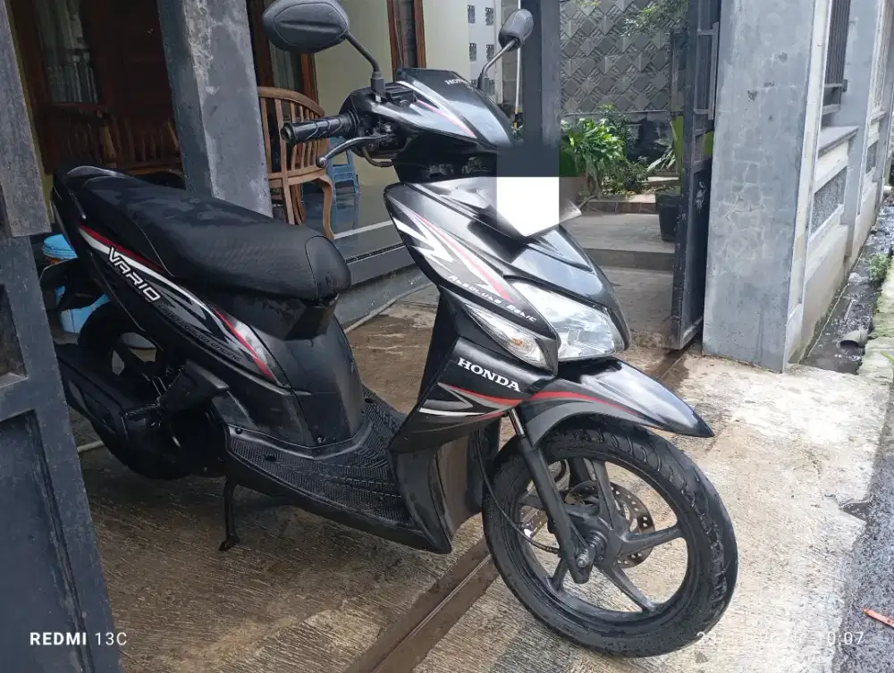 Motor vario 2013