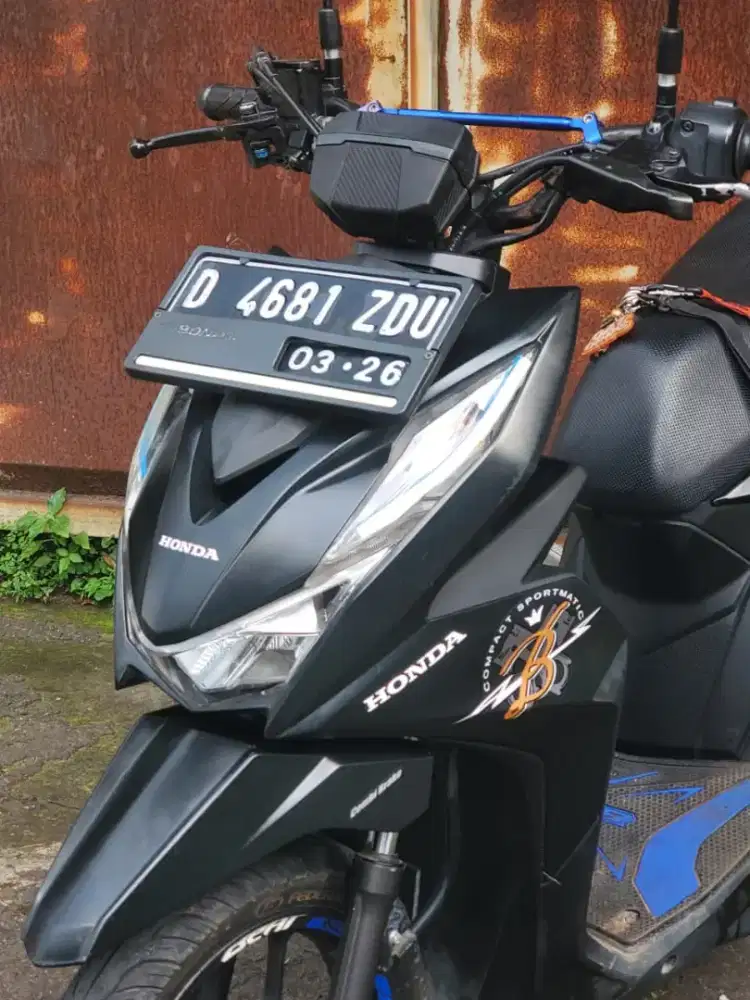 Honda beat street 2021