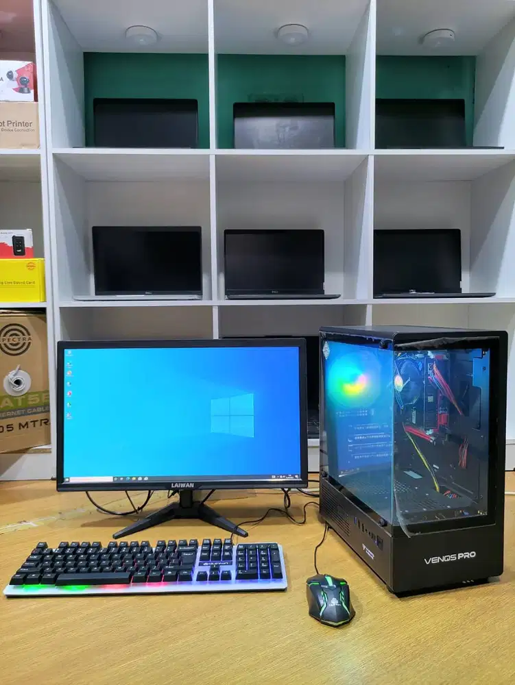 Fullset PC intel Core i5 4590 Gen 4 New