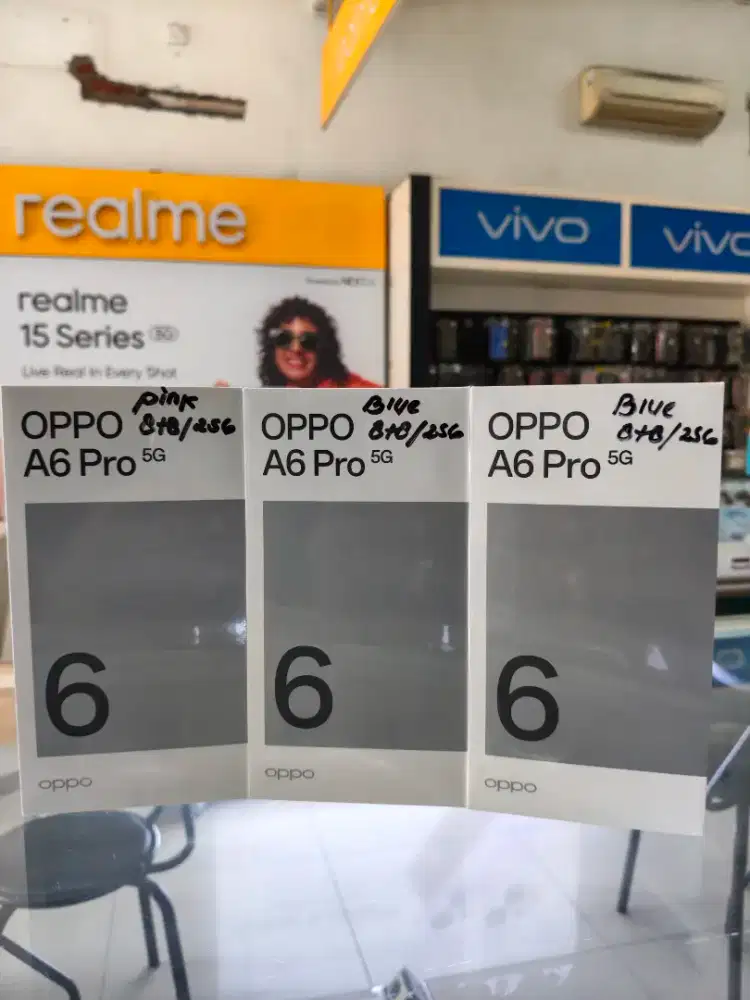 oppo a6 pro 5g 8/256 diskon 200rb